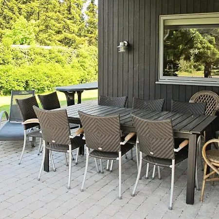 Three-bedroom Holiday In Vaeggerlose 40 בית נופש Bøtø By